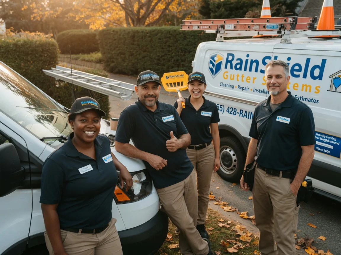 Gutter Installation company in Vining, MN