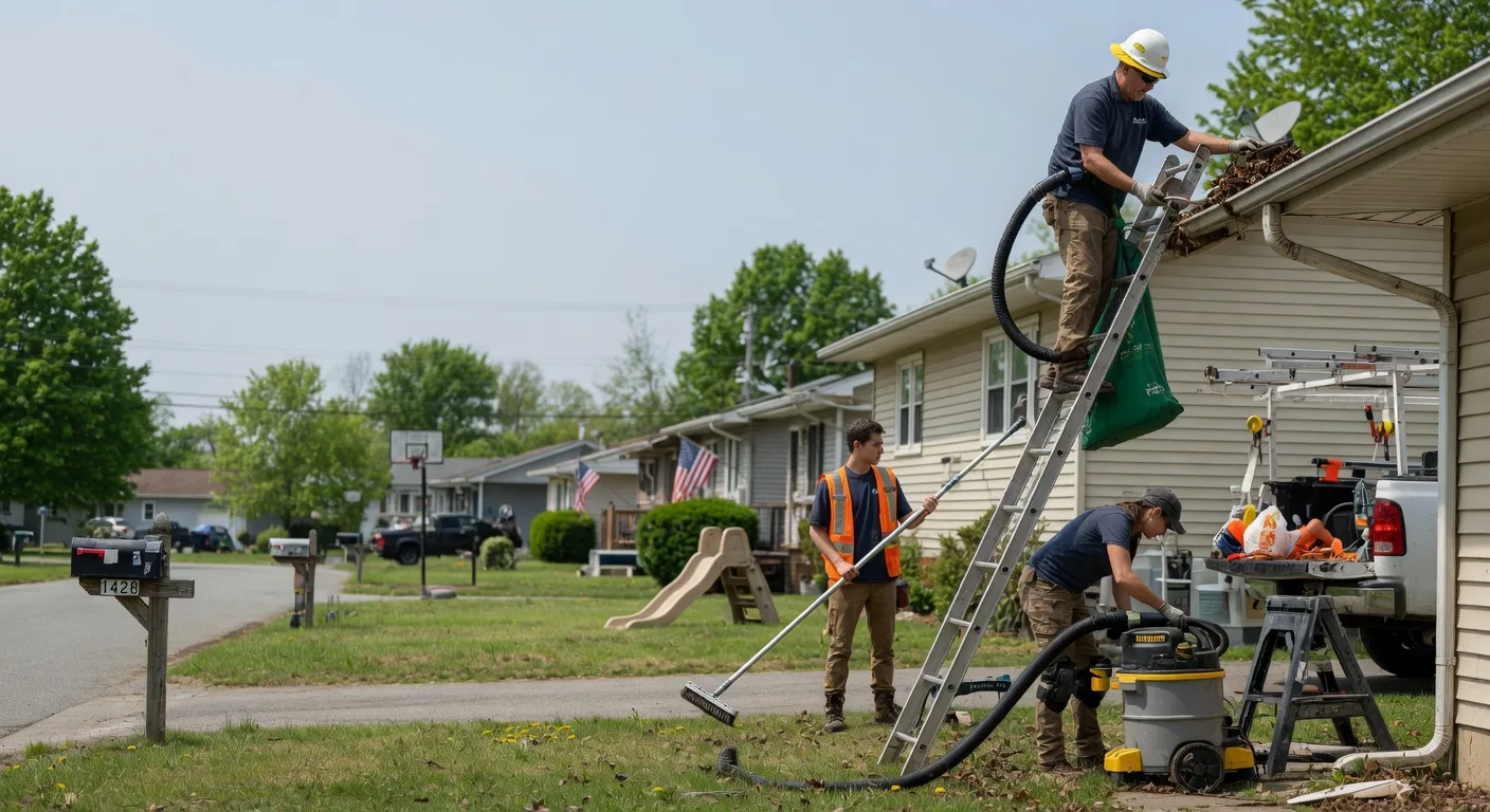 Gutter Installation in Vining, MN near me